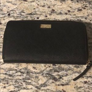 Kate Spade black wallet